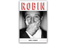 The book cover of Robin by Dave Itzkoff