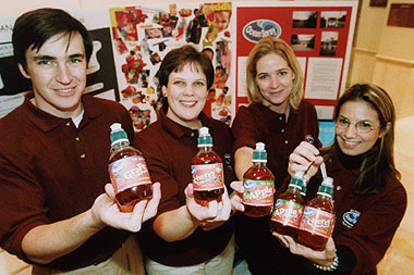 Ocean Spray team