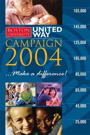 United Way campaign poster