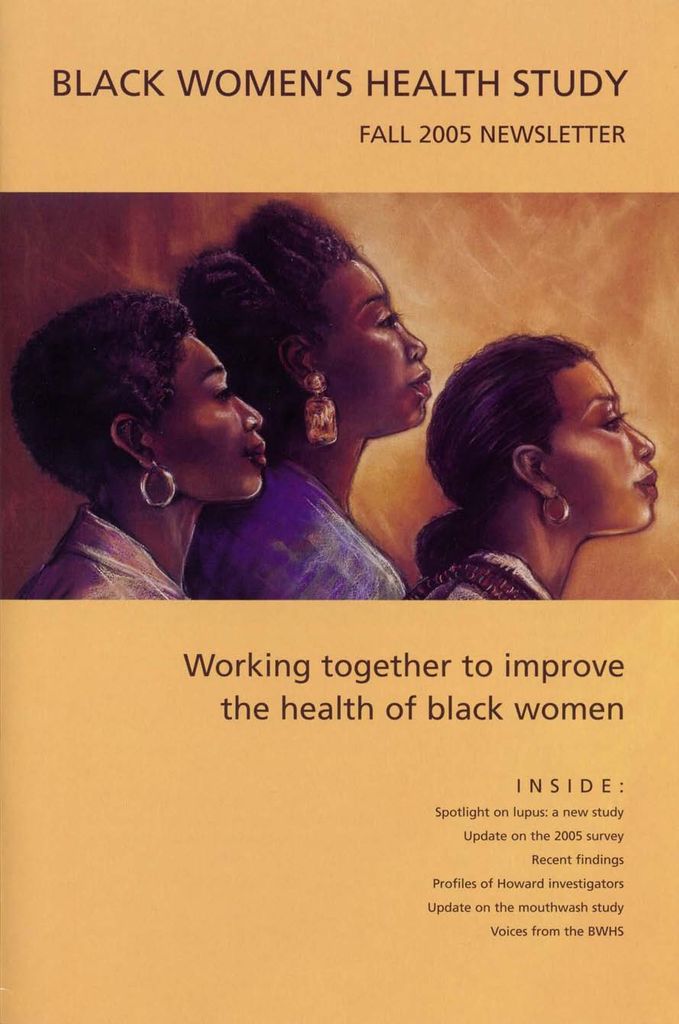 Newsletters » Black Women's Health Study Boston University