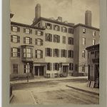 Historical image of CLA’s first home on Beacon Street