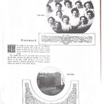 CLA’s Centennial Yearbook page showing a photo of women students in 1912