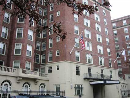 Myles Standish Hall, 610 Beacon St.