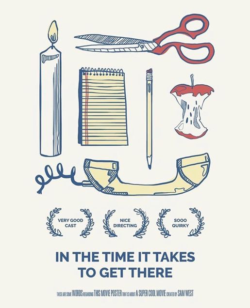 In the Time It Takes to Get There poster