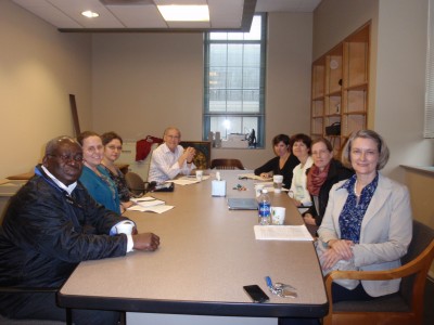 DACB Board meets in Boston