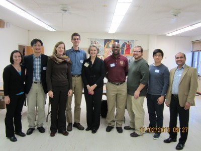 BU Delegation to the Eastern Fellowship, 2013