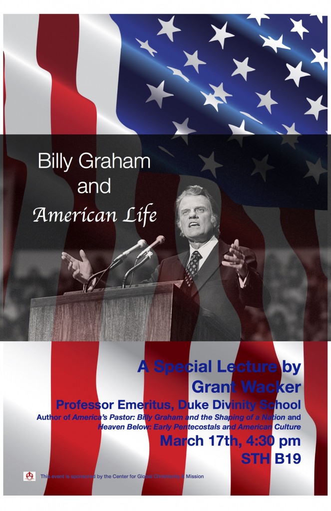 Wacker-Billy Graham photo