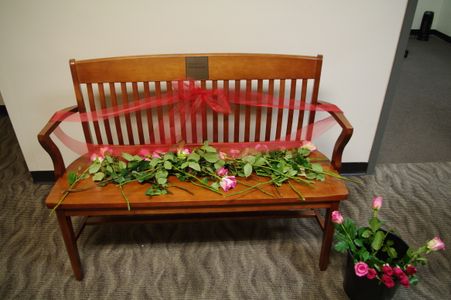 The Linda Bondy-Ives Bench