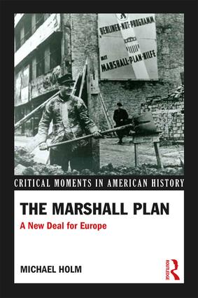 The Marshall Plan textbook cover