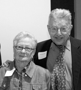 Phyllis and Norman Lichtin - 2010
