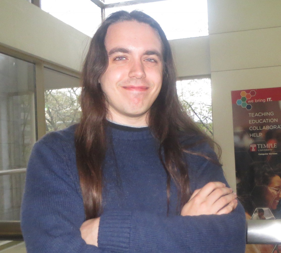 Former Chemistry REU student George Pantelopulos returns as Graduate Student
