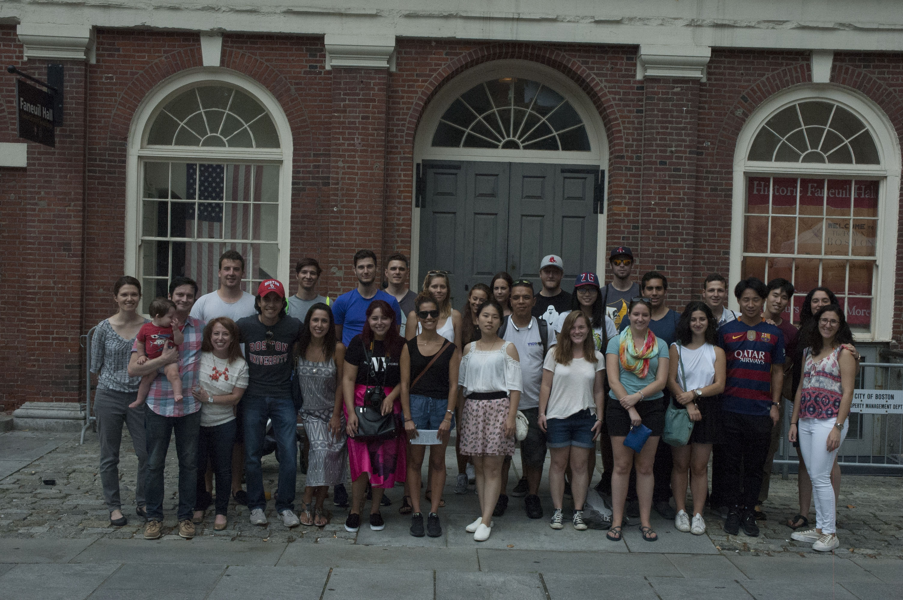 MET International and #BUCPUA students gather to discover the Heart of Boston