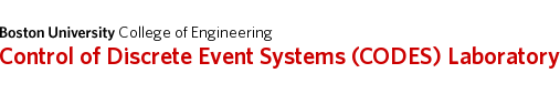 Control of Discrete Event Systems (CODES) Laboratory