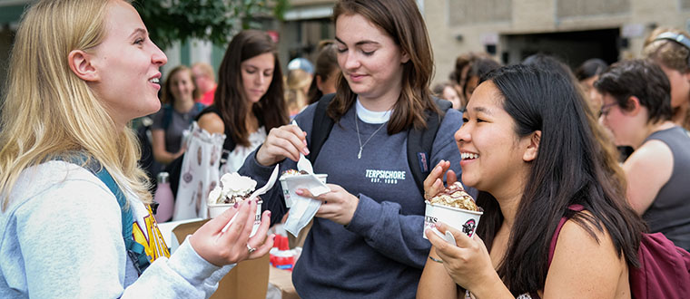 COM Ice Cream Social