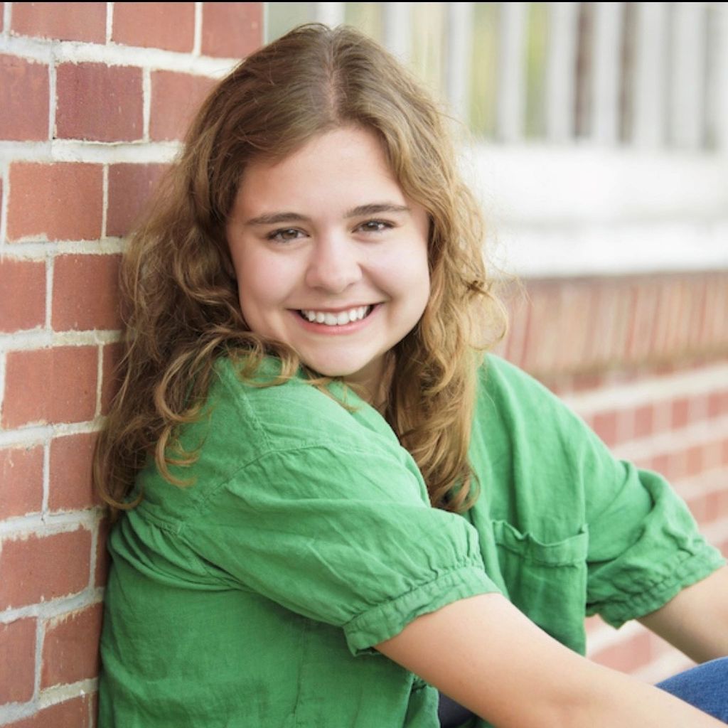 Emily Frank smiling portrait