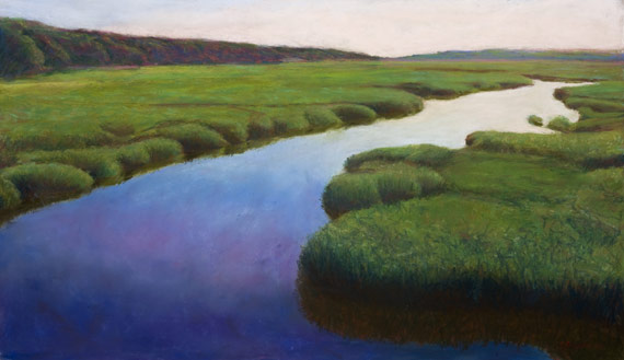 IMG_0002_marsh Bridge Street Marsh #3, oil on canvas