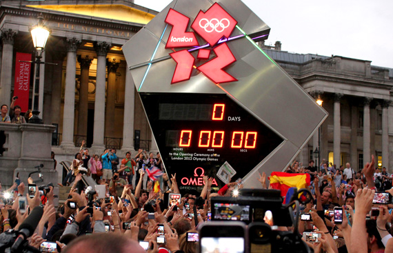olympics_countdown Photo by Amy Gorel (’13).