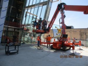 Joan and Edgar Booth Theatre & Boston University Production Center - Construction Activity - July 28, 2017 - August 7, 2017