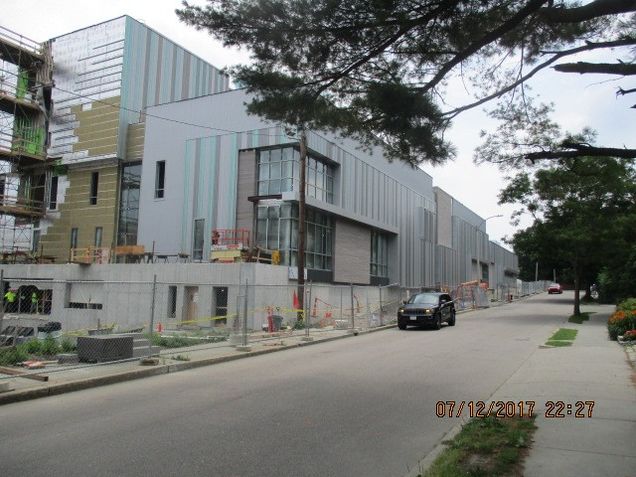 Joan and Edgar Booth Theatre & Boston University Production Center - Construction Activity 