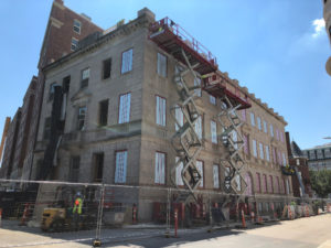  Myles Standish Hall - Construction Update - 6/22/18