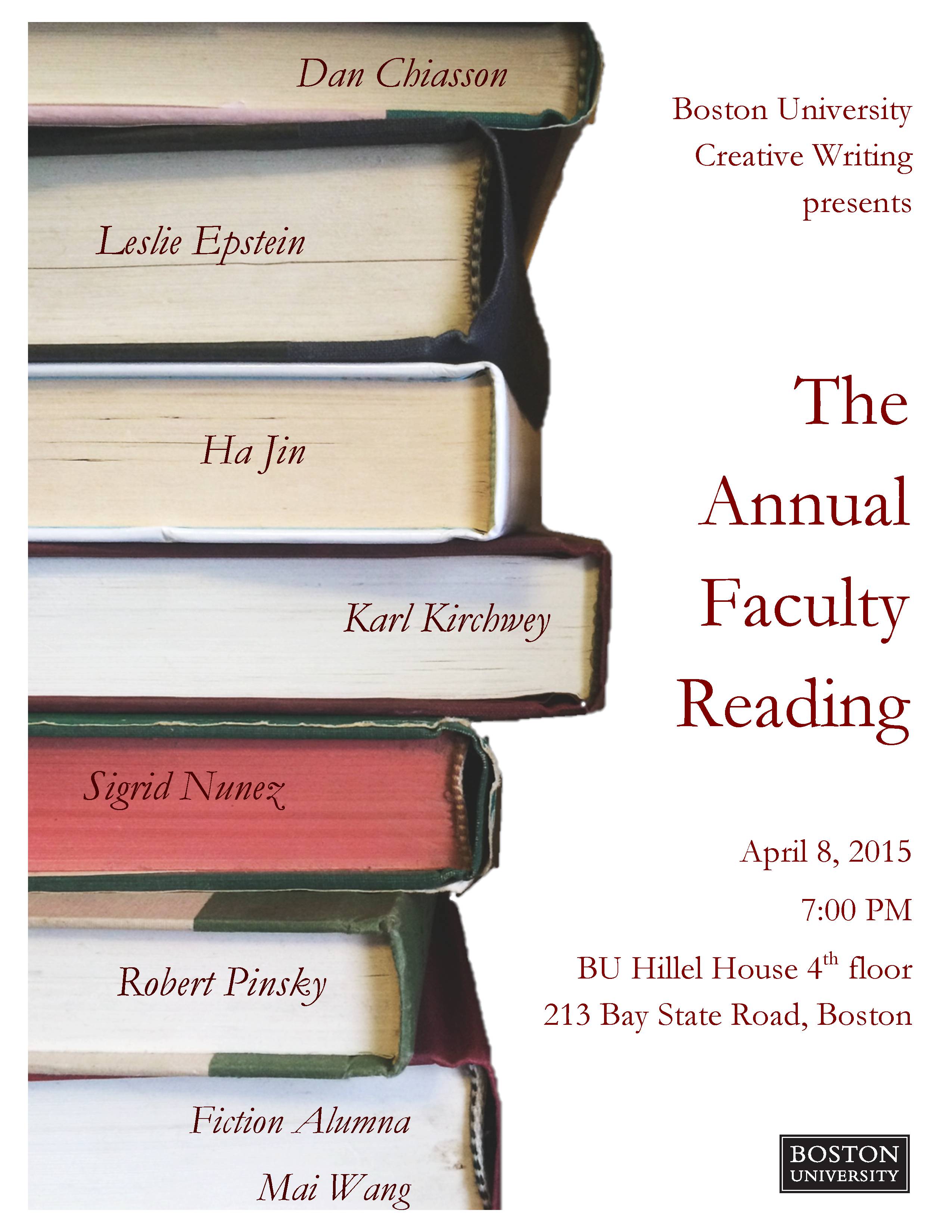 Events » Writing » Boston University