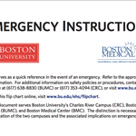 Emergency Flip Chart Bu