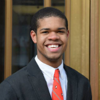 Joshua Nathaniel Mosby, Candidate for Vice President of Finance
