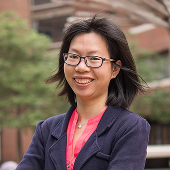 Portrait of Xi Ling, assistant professor of chemistry at Boston University College of Arts and Sciences