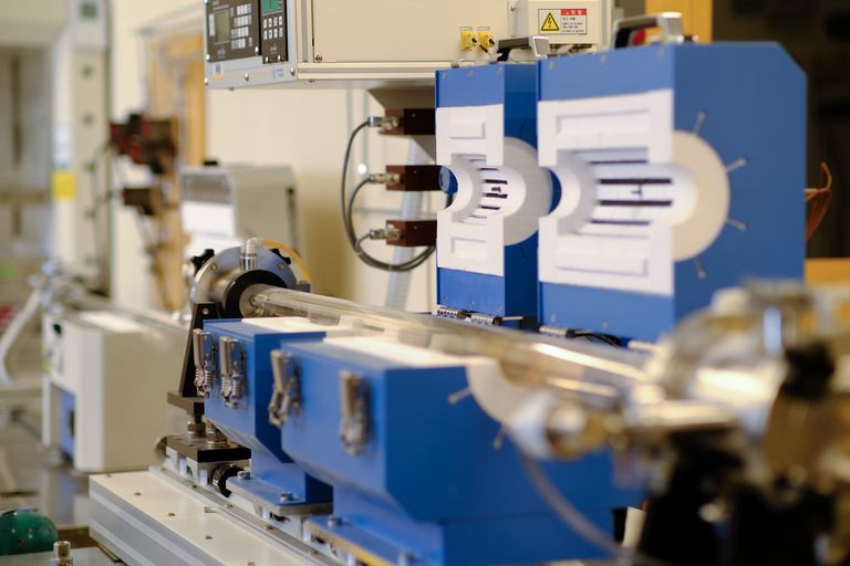 Lab Equipment in Sean Lubner's Lab