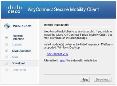 anyconnect download cisco