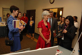 Kathleen Sebelius Meets Louise