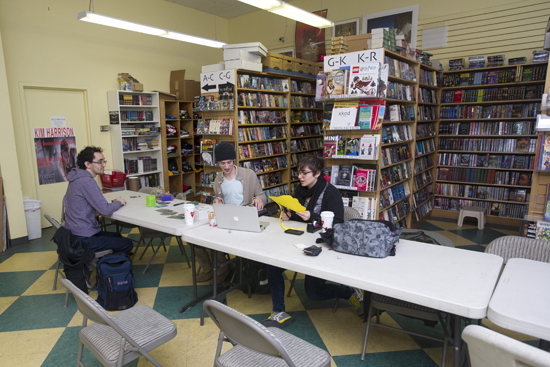 Pandemonium Books & Games, 4 Pleasant St.