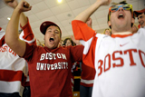 Boston University BU hockey, Washington DC beanpot