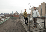 Nathan Phillips, a College of Arts & Sciences associate professor, rooftop developments and urban sustainability