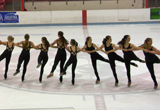Boston University BU Synchronized Skating