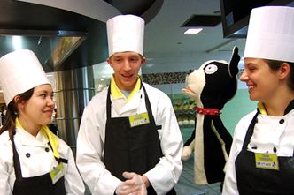 fourth annual Iron Chef competition, Warren Towers Dining Hall