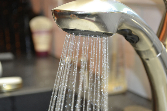 water leak disrupts service, water safety