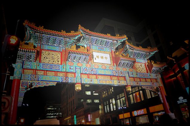 chinatown washington DC