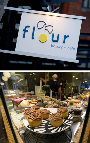 Boston, Fort Point neighborhood, Flour Bakery