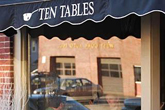 Ten Tables, Jamaica Plain, MA