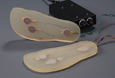 Vibrating insoles improve balance in 