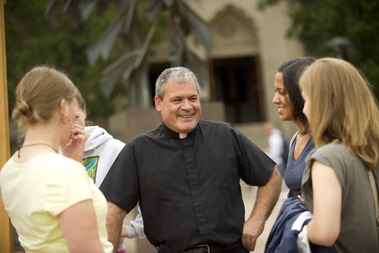 John McLaughlin, Marsh Chapel chaplain