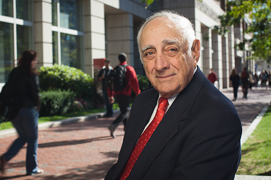 Arthur Marciano (DGE'49, COM'51) donor to new Student Services Center