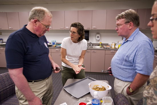 Occupational therapy at Sargent Aphasia Resource Center, Boston University