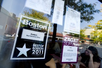 Cutty's Best of Boston - Best Sandwich Shop