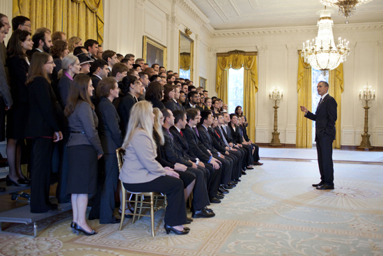 Presidential Early Career Award for Scientists and Engineers, White House Hatice Altug, Presidential Early Career Award for Scientists and Engineers ceremony