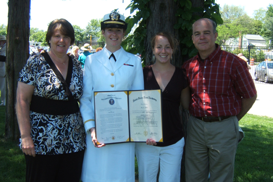 Denise Miller, Boston University Navy ROTC