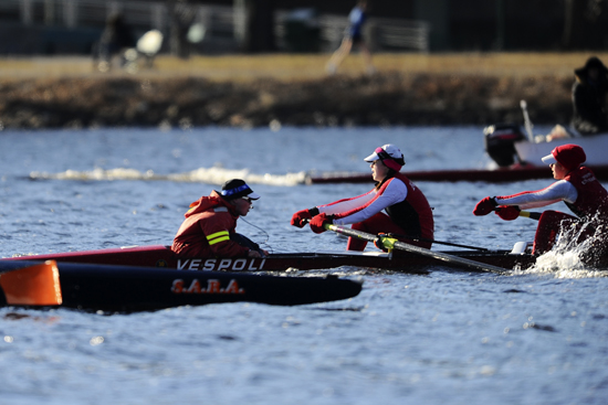 Boston University women's crew, Head of the Charles Regatta 2011