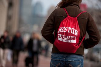 BU Scarlet Fever spirit day