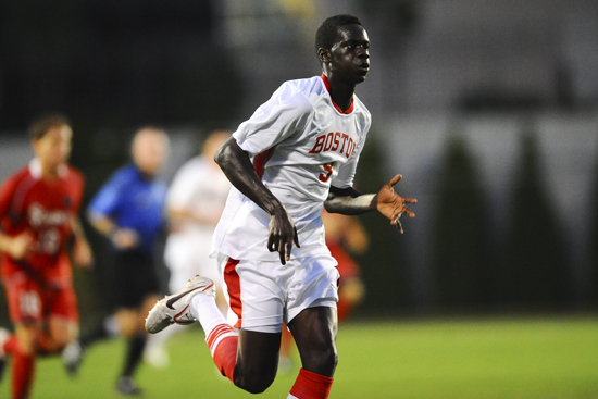 Dominique Badji, BU Terriers men's soccer